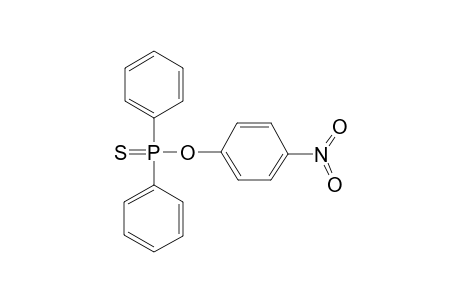 o-(4-Nitrophenyl) diphenylphosphinothioate