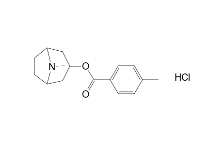 tropan-3-ol, p-toluate (ester), hydrochloride