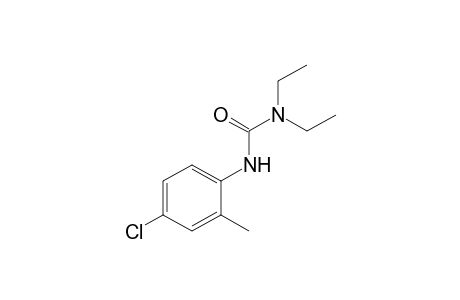 3-(4-chloro-o-tolyl)-1,1-diethylurea