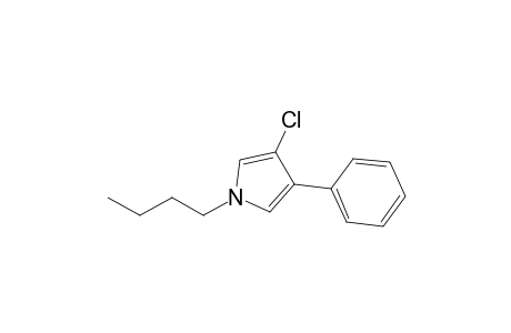 N-BUTYL-3-CHLORO-4-PHENYLPYRROLE