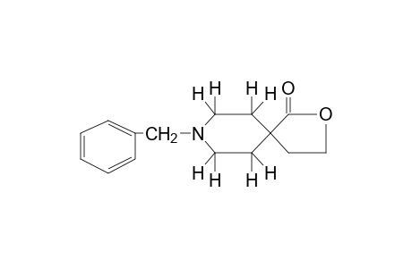 8-benzyl-2-oxa-8-azaspiro[4.5]decan-1-one