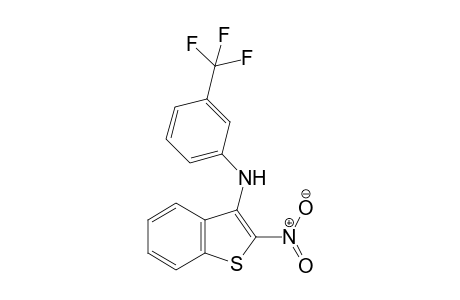 (2-NITROBENZO-[B]-THIOPHEN-3-YL)-(TRIFLUOROMETHYL-PHENYL)-AMINE