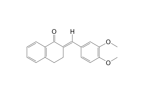 3,4-dihydro-2-veratrylidene-1(2H)-naphthalenone