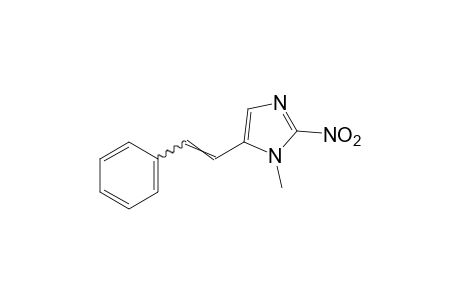 1-methyl-2-nitro-5-styrylimidazole