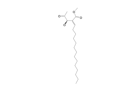 SECOSUBAMOLIDE;METHYL-[(2-E)-2-[(1-S)-1-HYDROXY-2-OXOPROPYL]-HEXADEC-2-ENOATE]