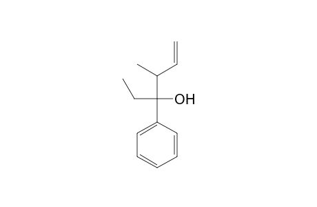 4-Methyl-3-phenyl-5-hexen-3-ol
