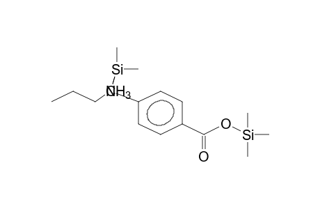 PROPYLAMINOBENZOIC ACID-2TMS