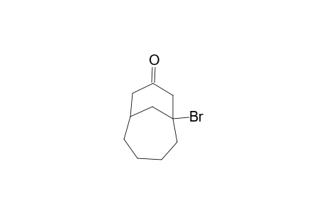 Bicyclo[4.3.1]decan-8-one, 1-bromo-