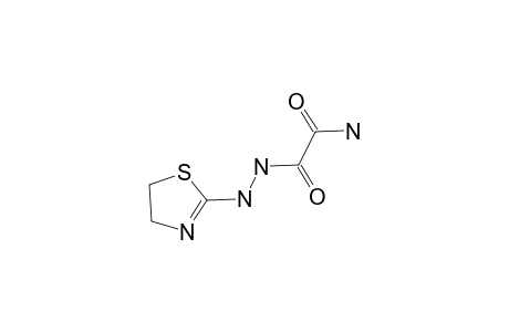 Acetic acid, aminooxo-, (4,5-dihydro-2-thiazolyl)hydrazide