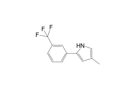 4-Methyl-2-(3-(trifluoromethyl)phenyl)-1H-pyrrole