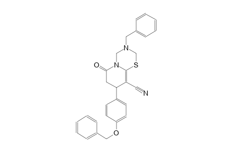 2H,6H-pyrido[2,1-b][1,3,5]thiadiazine-9-carbonitrile, 3,4,7,8-tetrahydro-6-oxo-8-[4-(phenylmethoxy)phenyl]-3-(phenylmethyl)-