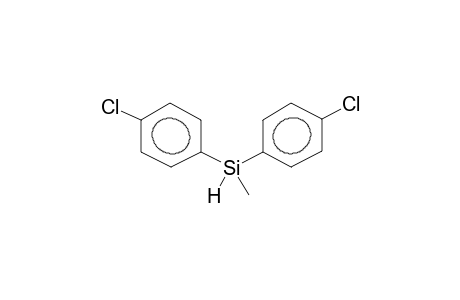 BIS(PARA-CHLOROPHENYL)METHYLSILANE