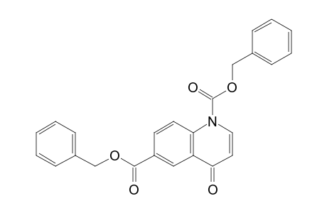 4-ketoquinoline-1,6-dicarboxylic acid dibenzyl ester