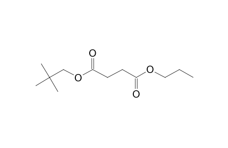 Succinic acid, neopentyl propyl ester