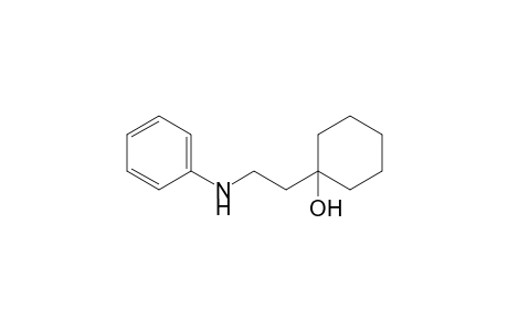 1-(2-anilinoethyl)-1-cyclohexanol