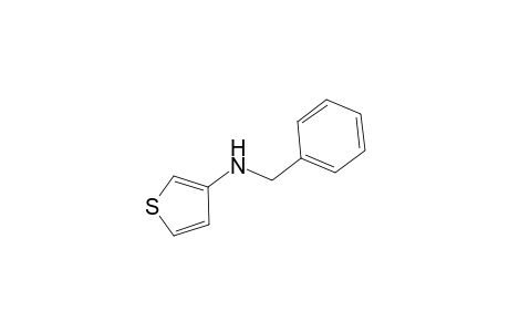 3-N-(Benzylamino)thiophene