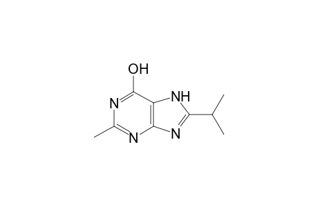 8-isopropyl-2-methyl-6-purinol