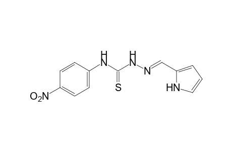pyrrole-2-carboxaldehyde, 4-(p-nitrophenyl)-3-thiosemicarbazone