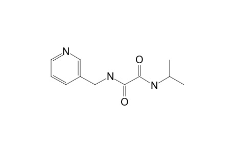 N'-isopropyl-N-(3-pyridylmethyl)oxamide