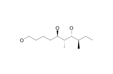 6-(R),8-(R)-DIMETHYL-5-(R),7-(R)-DIHYDROXY-DECANOL