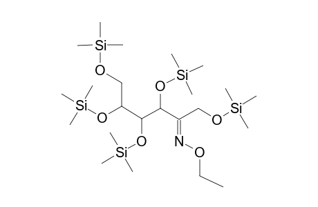 Sorbose ethoxime, penta-TMS