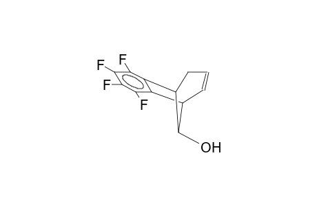 8-ANTI-HYDROXY-6,7-TETRAFLUOROBENZOBICYCLO[3.2.1]OCTA-3,6-DIENE