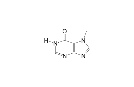 7-methylhypoxanthine