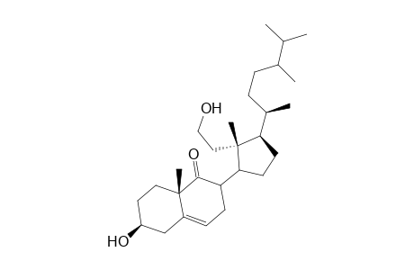 9,11-Secoergost-5-en-9-one, 3,11-dihydroxy-, (3.beta.,24.xi.)-