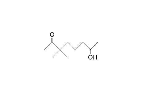 3,3-Dimethyl-7-hydroxy-2-octanone