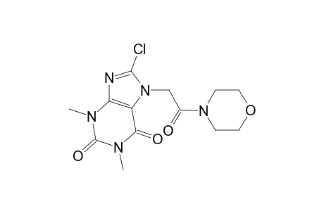 8-Chloro-1,3-dimethyl-7-[2-(4-morpholinyl)-2-oxoethyl]-3,7-dihydro-1H-purine-2,6-dione