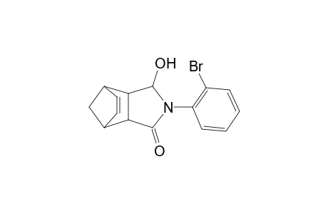 4-(2-Bromophenyl)-5-hydroxy-4-aza-tricyclo[5.2.1.0(2,6)]dec-8-en-3-one