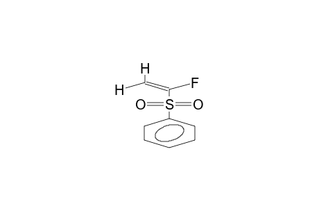 ALPHA-FLUOROVINYLPHENYLSULPHONE