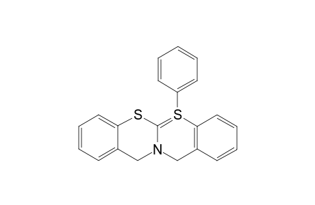 5a-Phenyl-5aH,11H,13H-{1,3]benzothiazino[2,3-b][1,3]-benzothiazin