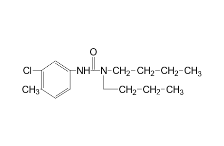 3-(3-Chloro-p-tolyl)-1,1-dibutylurea