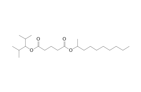 Glutaric acid, dec-2-yl 2,4-dimethylpent-3-yl ester