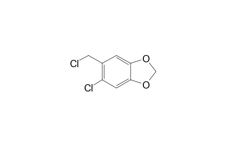 4-chloro-5-(chloromethyl)-1,2-methyenedioxybenzene