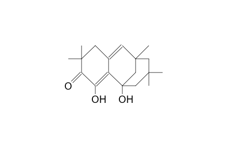 1,3-DIHYDROXY-DIISOPHOR-2,7-DIEN-4-ONE