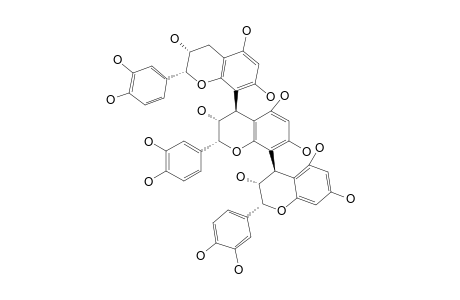 EPICATECHIN-(4-BETA->8)-EPICATECHIN-(4-BETA->8)-EPICATECHIN;PROCYANIDIN-C1