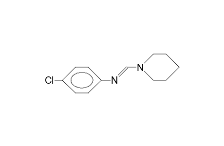 PARA-CHLOR-N(1),N(1)-PENTAMETHYLEN-N(2)-PHENYLFORMAMIDINE