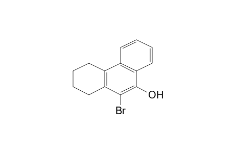 10-Bromo-1,2,3,4-tetrahydro-phenanthren-9-ol