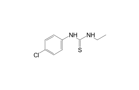 1-(p-chlorophenyl)-3-ethyl-2-thiourea