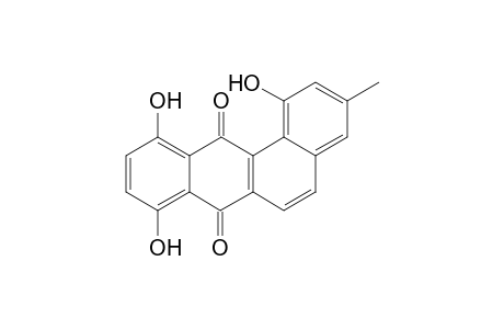 Anhydrolandomycinone