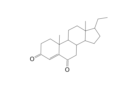 Pregn-4-ene-3,6-dione