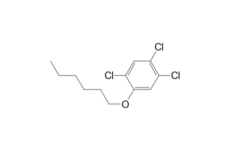 1,2,4-Trichloro-5-(hexyloxy)benzene