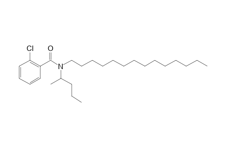 Benzamide, 2-chloro-N-(2-pentyl)-N-tetradecyl-