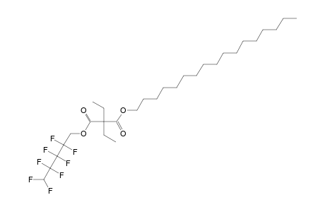 Diethylmalonic acid, heptadecyl 2,2,3,3,4,4,5,5-octafluoropentyl ester