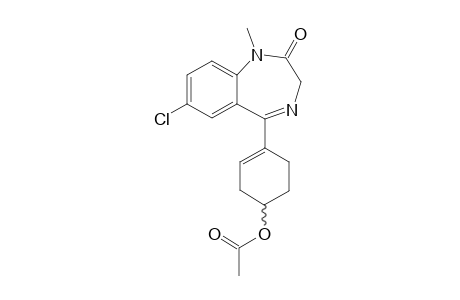 Tetrazepam-M (HO-) isomer-1 AC