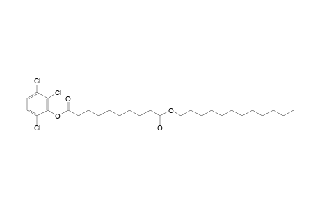 Sebacic acid, dodecyl 2,3,6-trichlorophenyl ester