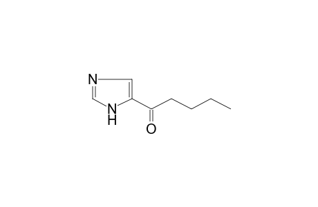 1-Pentanone, 1-(1H-imidazol-4-yl)-