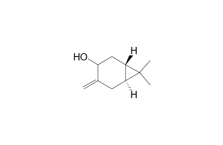 3(10)-caren-4-ol, trans